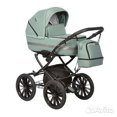 Коляска 2в1 Indigo Aveo Classic 14