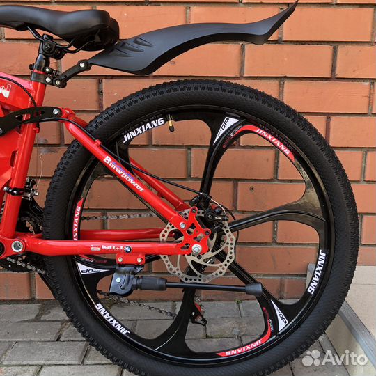 Велосипед новый на литых дисках