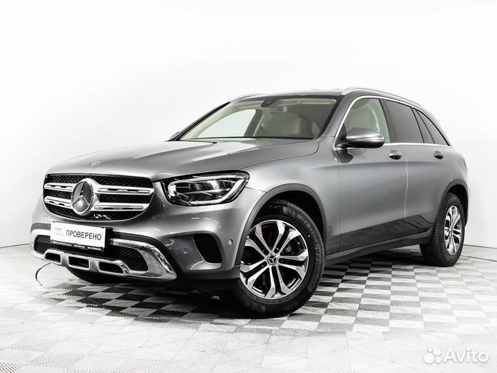 Mercedes-Benz GLC-класс 2.0 AT, 2021, 28 345 км
