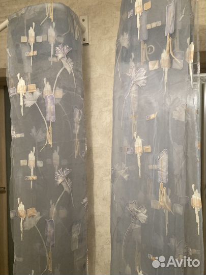 Шторы из органзы