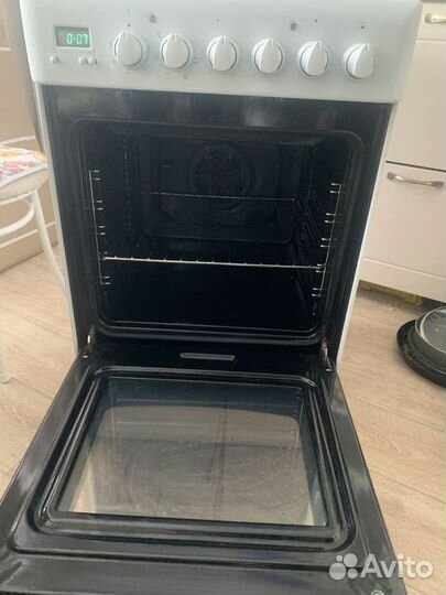 Плита электрическая стеклокерамика Ariston