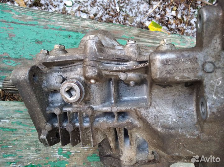 Редуктор Renault duster 1
