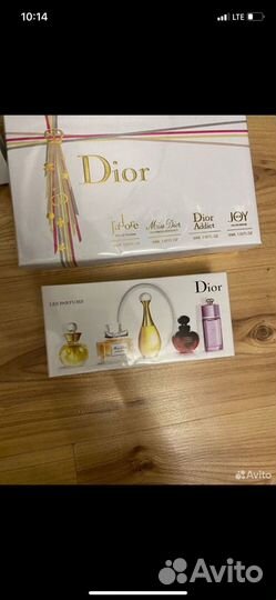 Набор dior 4*30 ml