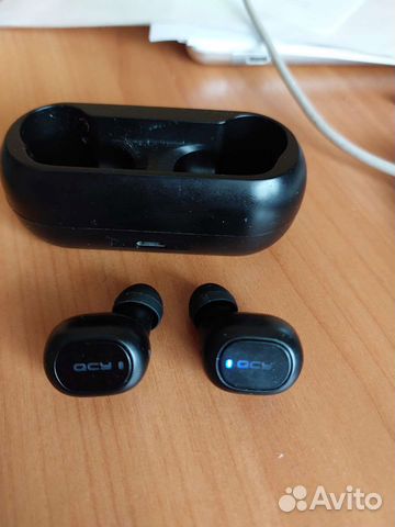 Беспроводные наушники QCY T1 C