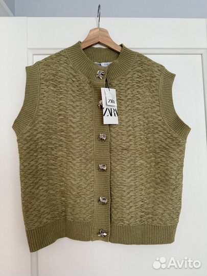Жилет zara размер М