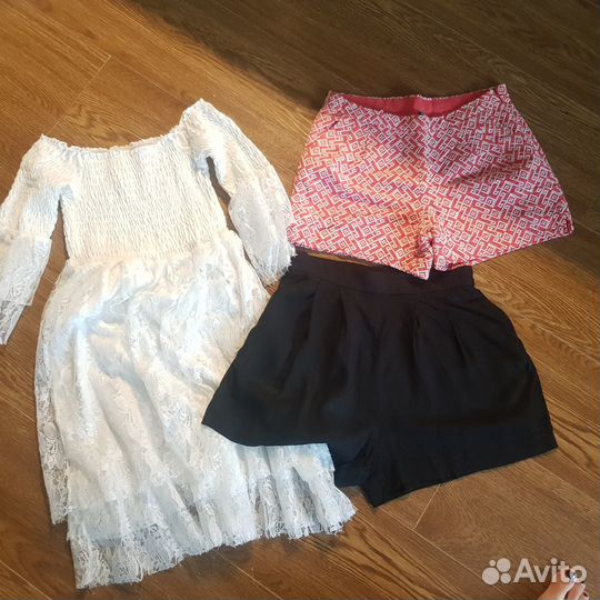 Вещи пакетом в отличном состоянии, на рр XS