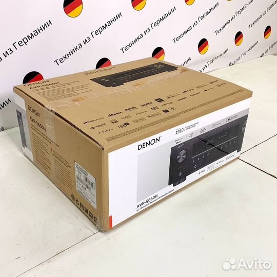 AV-ресивер Denon AVR-S660H
