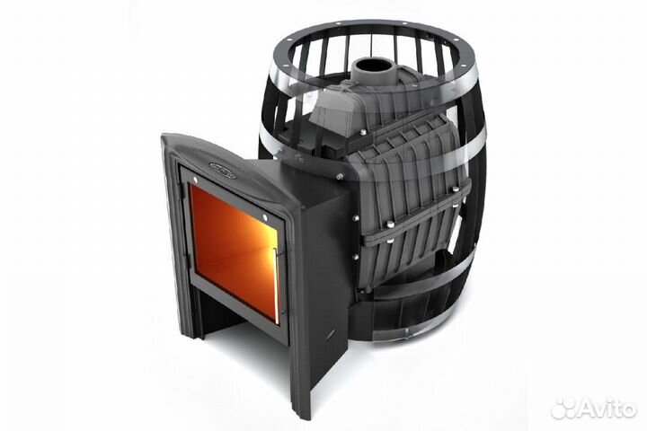 Печь Саяны Cast Витра