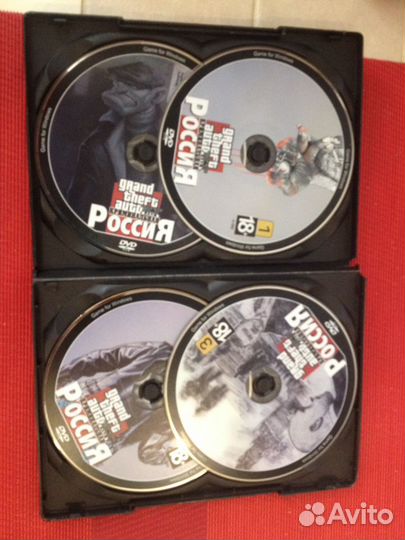 Комп.игра криминальная Россия