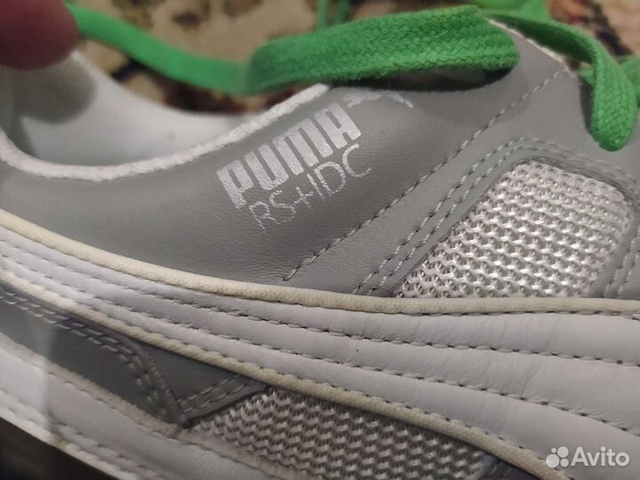 Кроссовки Puma и Pull and Bear