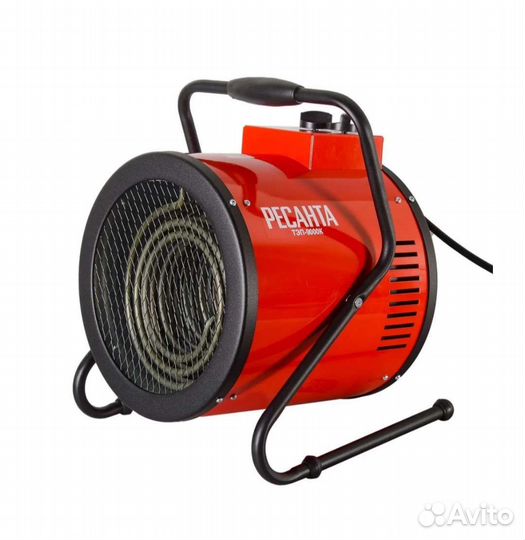 Тепловая пушка электрическая 380 в