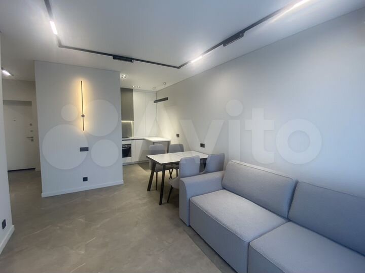 2-к. квартира, 45 м², 20/23 эт.