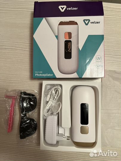 Фотоэпилятор Velzer