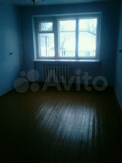 3-к. квартира, 60 м², 2/2 эт.