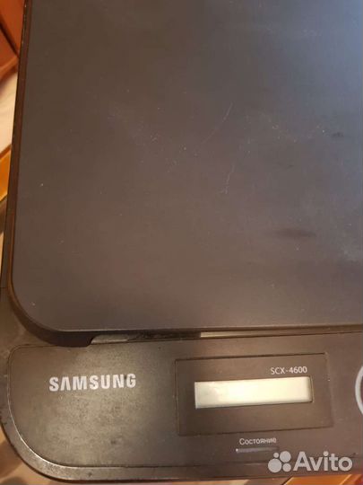Принтер лазерный Samsung. SCX 4600