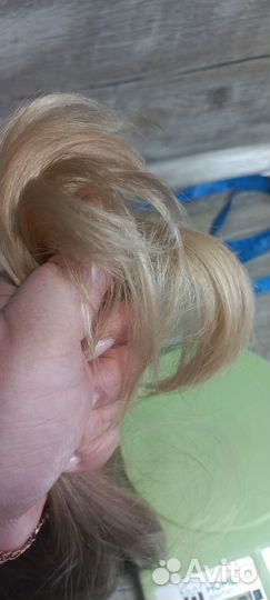 Срез детских волос