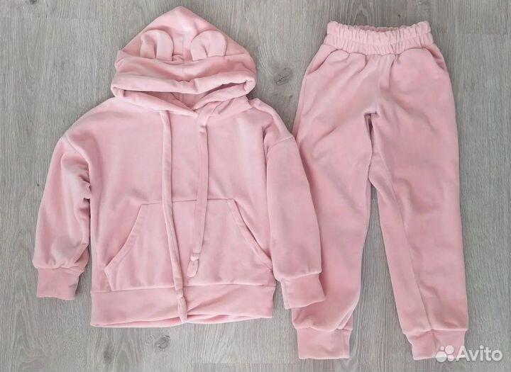 Вещи пакетом для девочки 4-5лет/110 Доставка