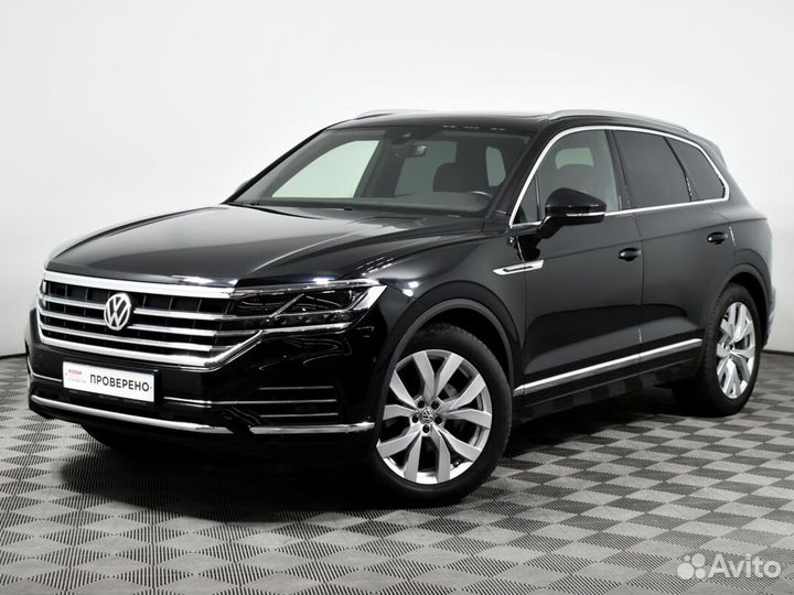 Volkswagen Touareg 3.0 AT, 2018, 52 423 км
