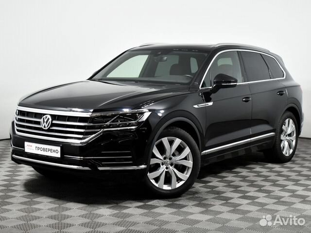 Volkswagen Touareg 3.0 AT, 2018, 52 423 км