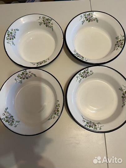 Посуда эмалированная в ассортименте