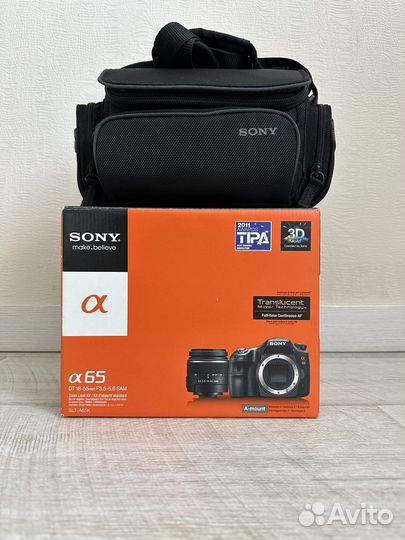 Фотоаппарат Sony alpha A65