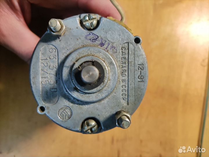 Моторчик стеклоочистителя УАЗ