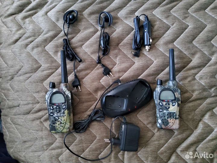 Комплект радиостанций Midland X-TRA talk GTX850