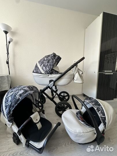 Коляска Verdi Mocca 3 в 1