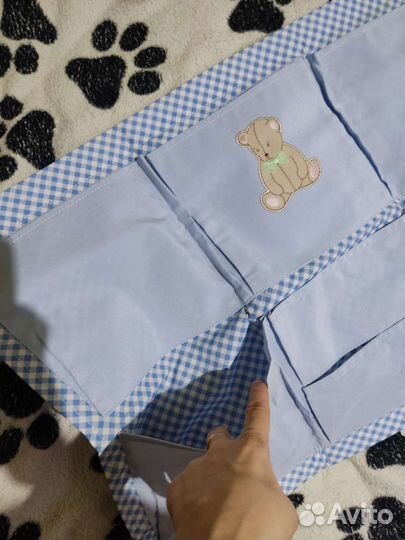 Кармашки на кроватку