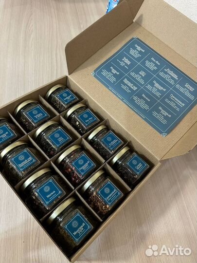 Чайный подарочный набор