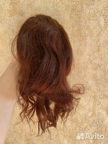 Шиньон из натуральных волос