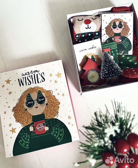 Новогодний подарочный набор