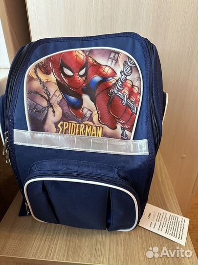 Рюкзак школьный для мальчика новый