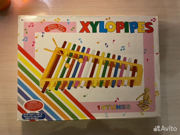Ксилофон детский