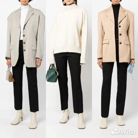 Шерстяные брюки Jil Sander p.36