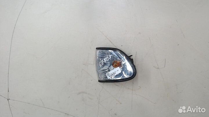 Поворот BMW 7 E38, 1997