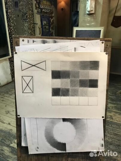 Академический рисунок. Пробное занятие