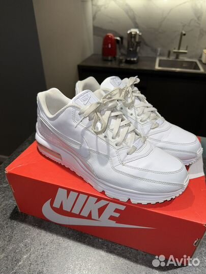 Кроссовки Nike Air Max LTD 3 белые