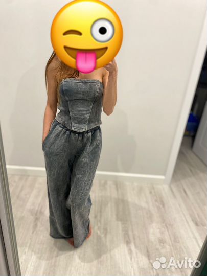 Компоект брюки корсет