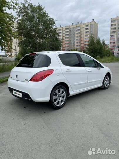 Peugeot 308 1.6 МТ, 2008, 221 000 км