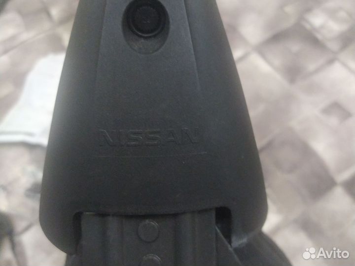 Багажник на крышу nissan qashqai j10