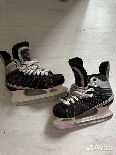 Коньки хоккейные larsen guts 41