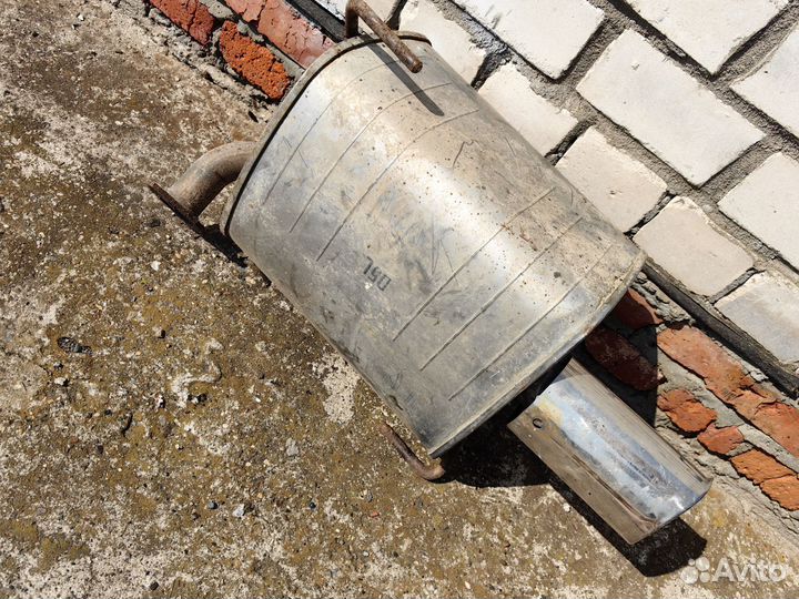 Subaru Outback Глушитель