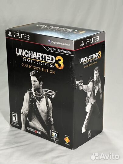 Коллекционное издание uncharted 3 для ps3