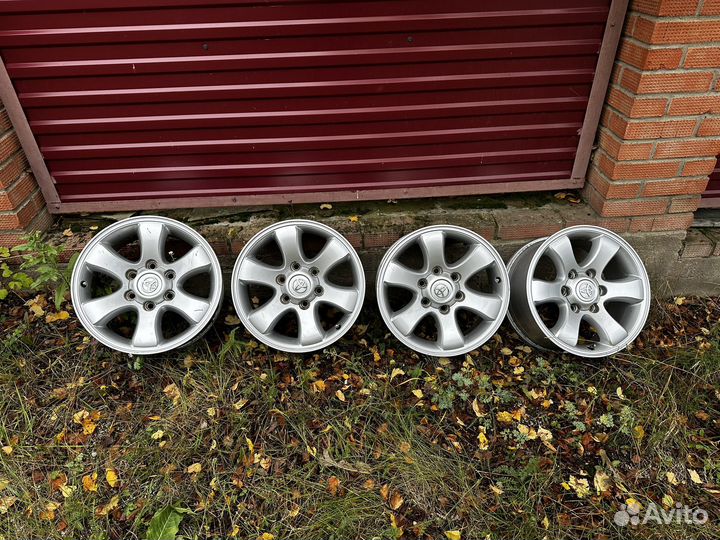 Продам диски toyota land cruiser prado