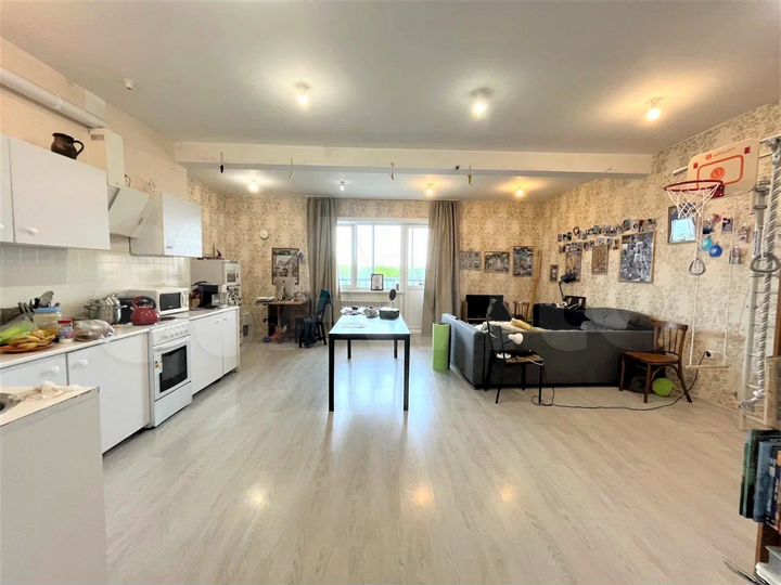 4-к. квартира, 106,9 м², 2/14 эт.