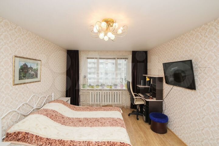 2-к. квартира, 62,7 м², 7/14 эт.