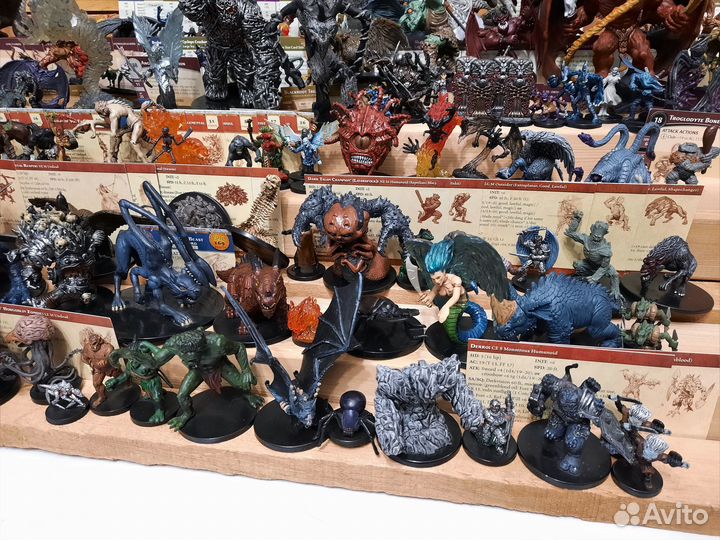 Dungeons & Dragons Miniatures