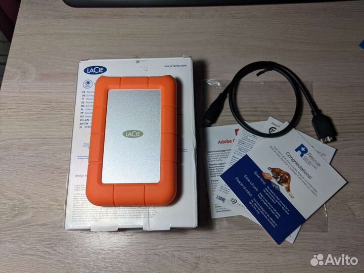 Lacie rugged mini 1tb