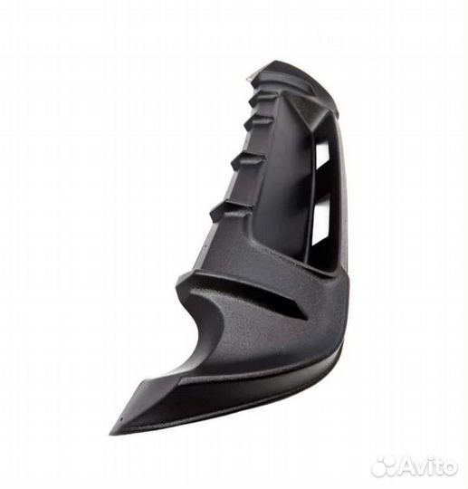 Диффузор заднего бампера Гранта